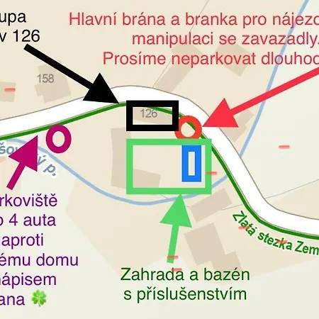 Διαμέρισμα Pod Milesovkou